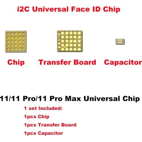 I2C IFace-V8 Dot Matrix Programmer Universal Chip IC For iPhone X XS 11 Pro Max XR iPad A12 Face ID Reading Writing Programmer