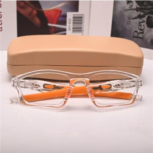 Zerosun Transparent Reading Glasses Male 0 +1.25 1.50 2.25 1.0 1.75 2.50 2.75 3.0 3.25 3.50 3.75 Men Read TR90 Eyeglasses Frames