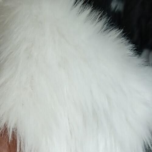 Multi Size Long Plush Soft Fabric Santa Claus Pet Decoration Materials DIY Handmade Sewing Clothing Accessories Supplies