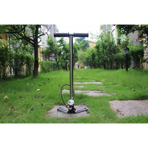Fast Delivery Mini Air Compressor high Pressure 3 Stage PCP Car Hand Operated Air Pump Hunting PCP pump 300bar 30mpa 4500psi