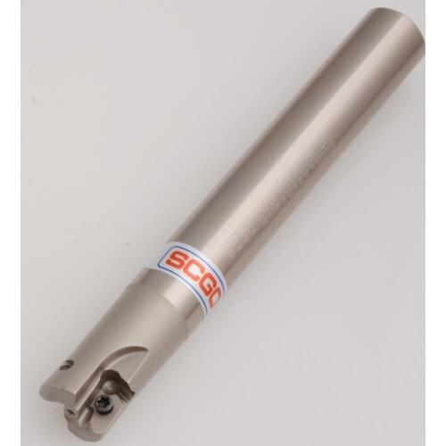 SCGO for LNMU0303 LNMU carbide inserts EXN03R LN318 high feed rate indexable end mill milling cutter