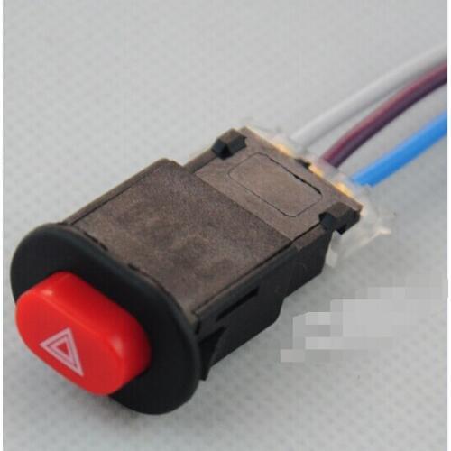 STARPAD For Fuk Hi clever grid double flash warning lights switch double jump switch motorcycle conversion corners light switch