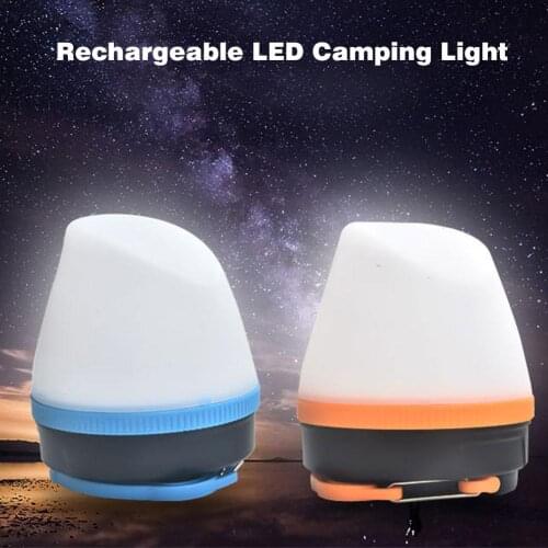 LED Camping Tent Light Rechargeable Super Bright Hanging Lamp Hiking Emergency Night Flashlight For Outdoor Lighting Home Use