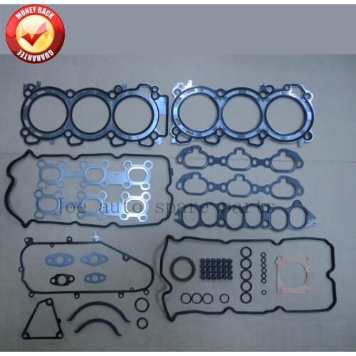 VQ30DE 3.0L 2987cc Engine Full gasket set kit for Nissan Maxima (A32) 1995-1999 / Infiniti I30 (A32) 1996-1999 10101-38UX5