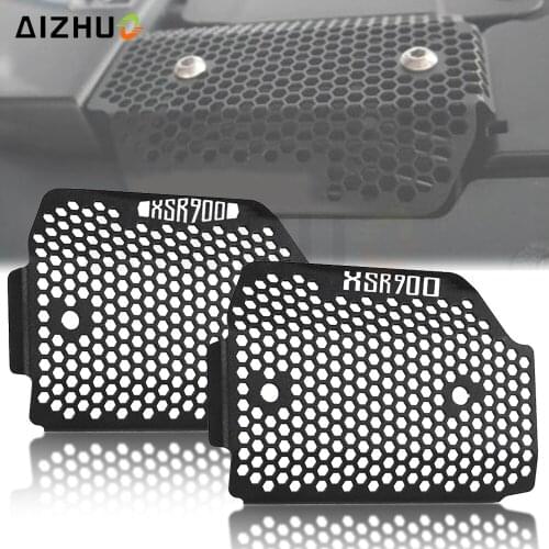 FOR YAMAHA XSR900 XSR 900 Logo Motorcycle Rectifier Guard Grille Protector Cover Aluminum XSR 900 2016-2021 2020 2019 2018 2017