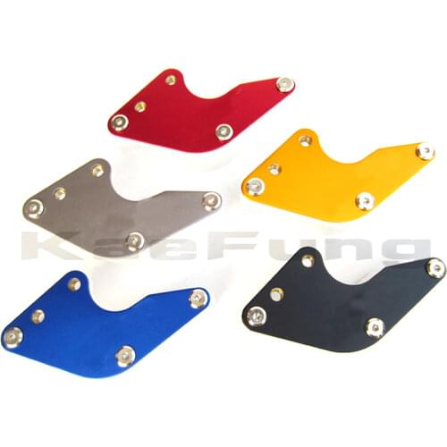 Motorcycle guide Chain Guide guard protector For XR50 CRF 70cc CRF110cc 125cc TTR Pit Dirt Bikes Atv Quads Blue