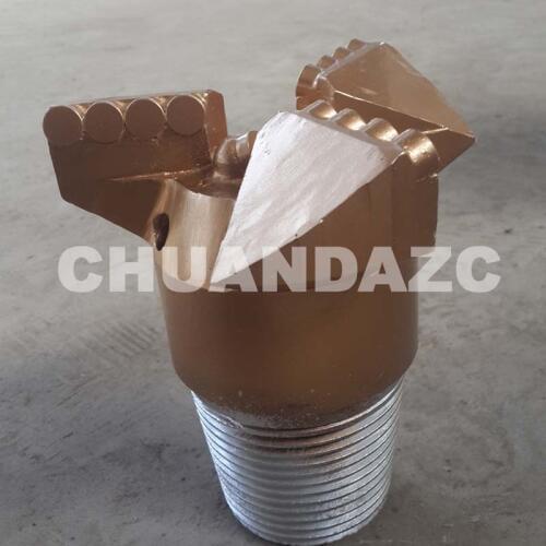 Factory Outlet 146mm three wing drag bits,PDC drag bit for mining drilling,water well drilling bit
