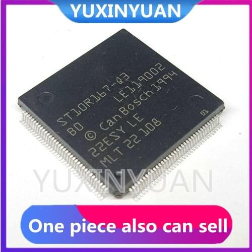 1PCS ST10R167-Q3 ST10R167 QFP in stock 100%good