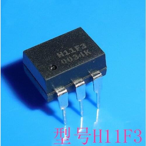 10pcs/lot H11F3 H11 F3 DIP-6