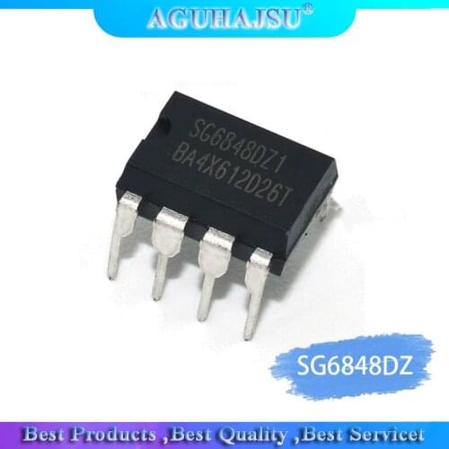 10pcs/lot SG6848DZ SG6848DZ1 SG6848 DIP-8