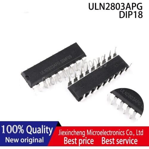 10PCS ULN2803APG ULN2803AP ULN2803 DIP18 New original