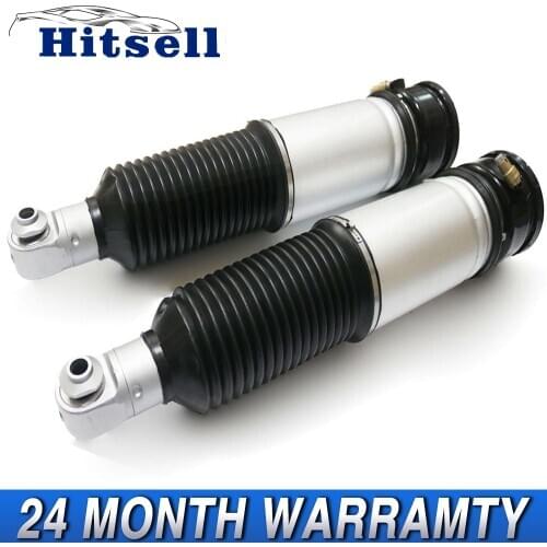 2pcs Rear left +Right Air Suspension Shock Air Ride Strut Assembly For BMW W/O EDC E66 E65 745i (L) 37126785537 (R) 37126785538