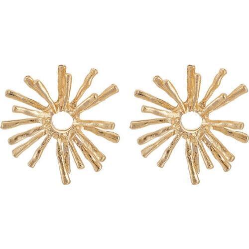 2020 Fashion Earrings Design Earrings Ins Style Personality Twig Earrings Women Sun Flower Pattern Stud Earrings for Women
