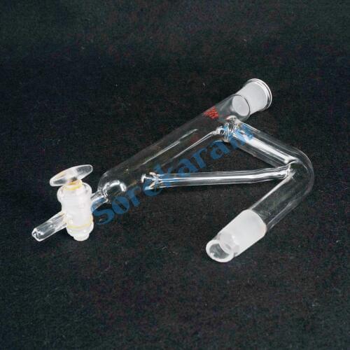 24/29 Joint Lab Glass Oil Water Refulx Decantor Separator Glass Stopper Distill