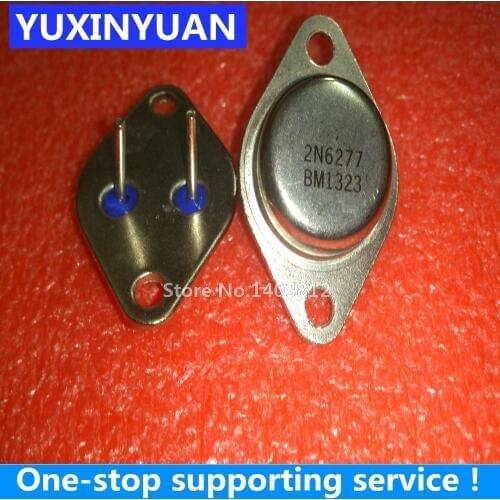 2N6277 50A 180V 300W NPN TO-3 1PCS
