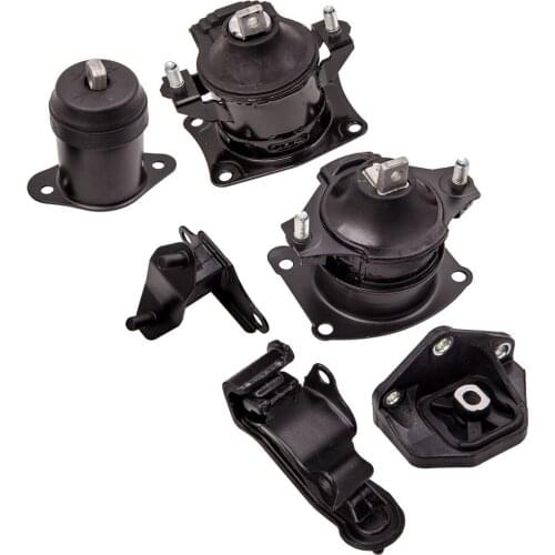 6x Engine Motor & Trans Mounts For Honda Accord 3.0L 2003-2007 Automatic Trans