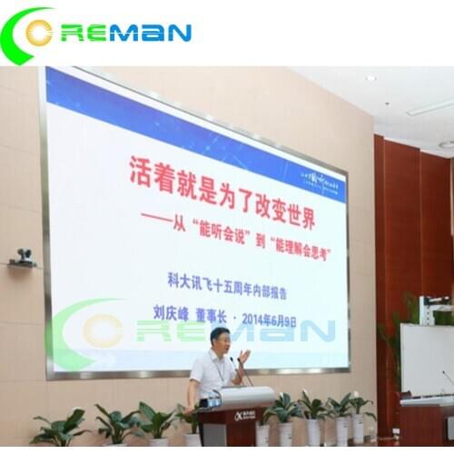 Alibaba express videos movie indoor matrix P4.81 led advertising screen