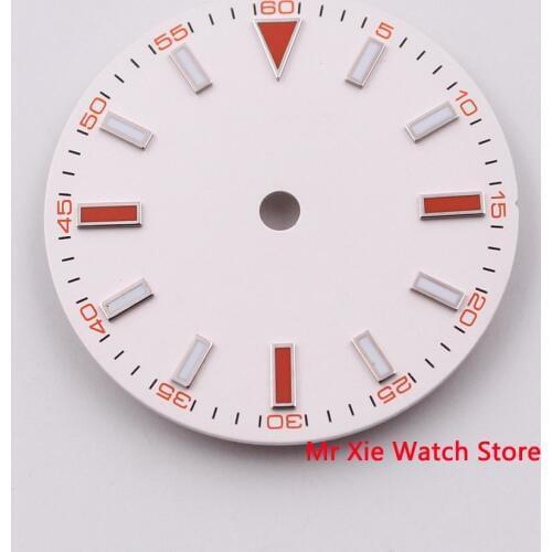 29mm Series Dial diameter size Watch part watch face miyota 8215 821A mingzhu 2813 3804 automatic movement