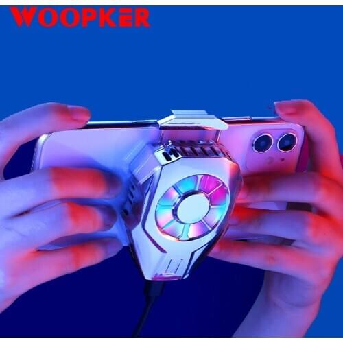 For IOS Iphone Android Huawei Sumsung Smartphone PUBG Game Holder Cooling Pad Phone Accessories