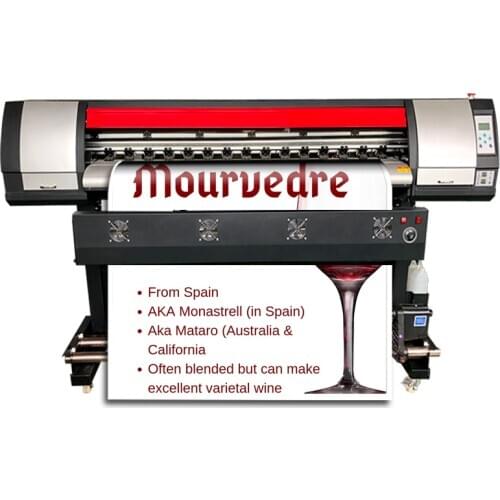 1.8M Canvas Printer Eco Solvent Xp600 Printer For Large Format Flex Banner Vinyl Poster Outdoor Printing Machine