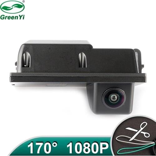 HD AHD 1080P Fisheye Lens Vehicle Reverse Backup Rear View Camera For Land Rover Freelander 2 Discovery 3 4 Range Rover Sport