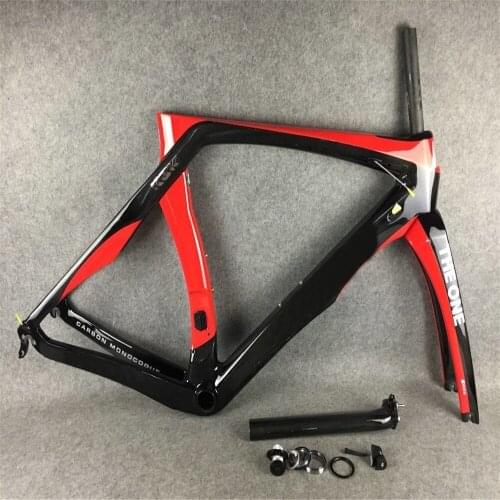 30 Colors In Stock Black Red RB1K THE ONE Carbon Road Bike Frame bicycle frameset XDB DPD ship