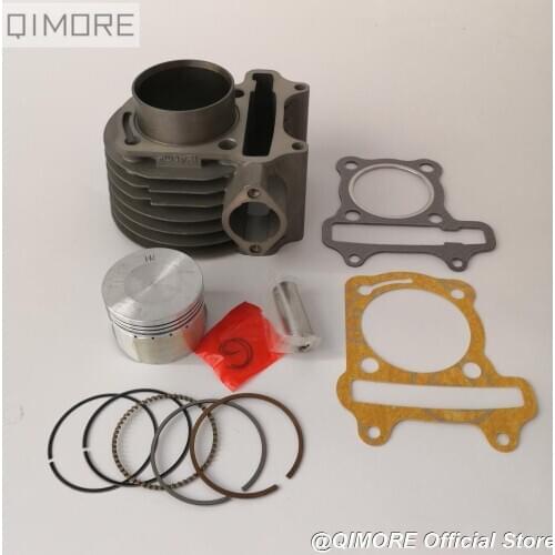 52.4mm Cylinder Piston set / Top End Kit for 4 stroke air cooling Scooter Moped ATV QUAD GY6 125 152QMI 1P52QMI