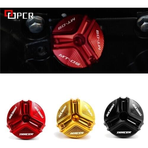 For YAMAHA TRACER 900 GT TRACER900GT 2017 2018 2019 Motorcycle Oil Filler Cap Engine plug Cover