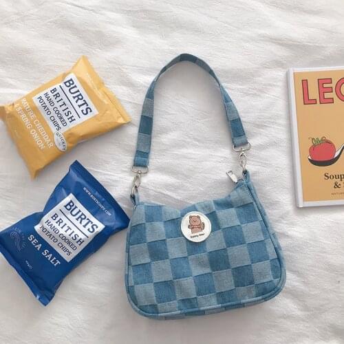 MARY&RAPTOR Women's Blue Bags