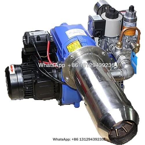 Low Nitrogen 100 Thousand Card Natural Gas Fired Machine High Thermal Efficiency,High Safety And Wide Application Range