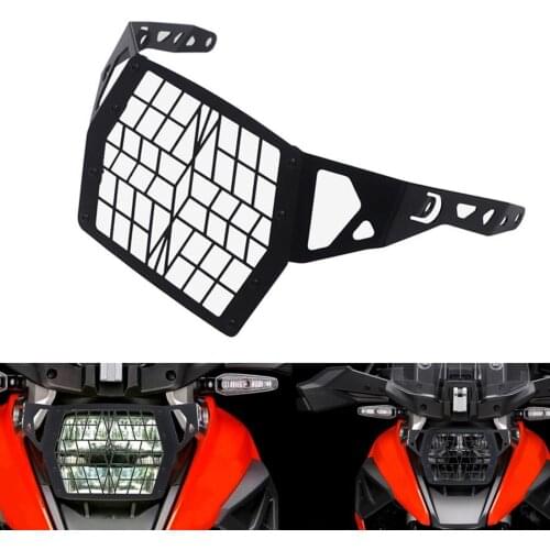Motorcycle Aluminium Headlight Protector Grille Guard Cover Protection Grill for SUZUKI DL1050 DL1050XT DL1050A 2019 2020