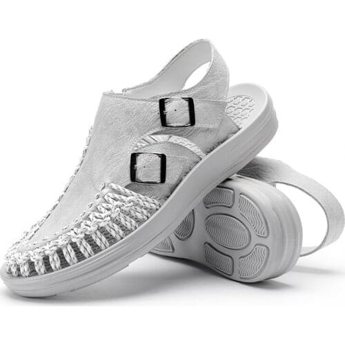 Men fashion breathable mens playa beach sandale praia sandals sports lovers minimalist sandalias de flops autumn spring sport