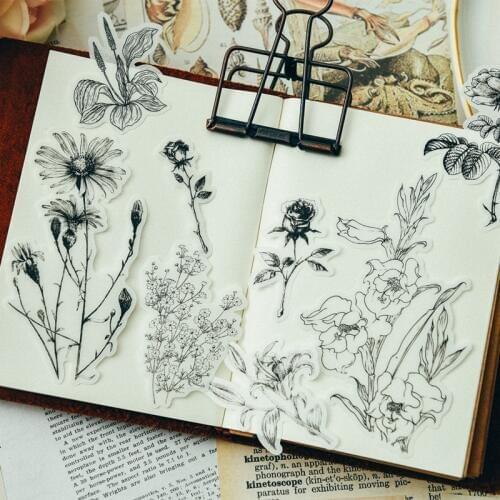 Nikier Flowers For Scrapbooking