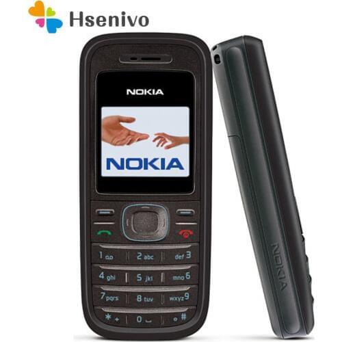 1208 Original Cellular Nokia 1208 Cheap phones GSM unlocked phone refurbished