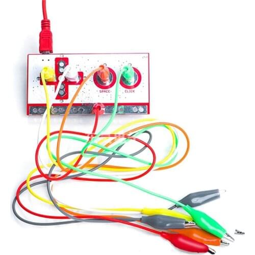 The New Makey Makey Main Control Board Is Compatible with a Complete Set of Main Control Boards