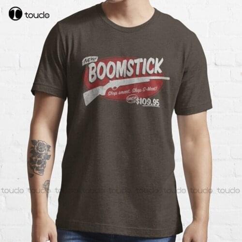 New All New Boomstick! T-Shirt Cheap Tshirts Cotton Tee Shirts S-5Xl
