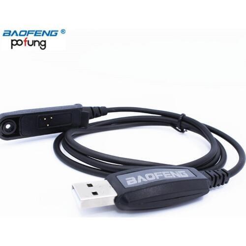 New Original Baofeng Waterproof USB Programming Data Cable + CD Software for Baofeng Waterproof Radio Walkie Talkie UV-XR UV-9R