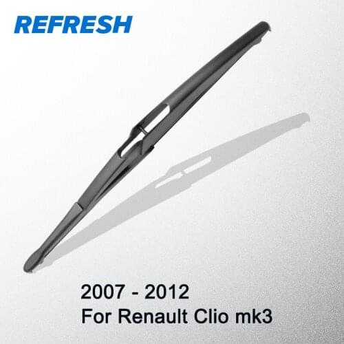 REFRESH Rear Wiper Blade for Renault Clio mk3