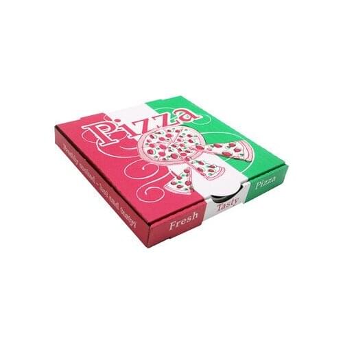 Wholesale take out box food grade corrugated box Pizza box