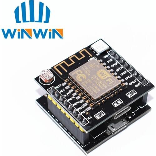 ESP8266 serial WIFI Witty cloud Development Board ESP-12F module MINI nodemcu