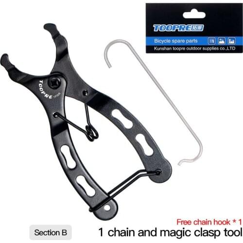 Bicycle Chain Checker Buckle Pliers Mini MTB Bike Chain Quick Release Magic Link Bike Gauge Calipers Cycling Chain Hook Tools