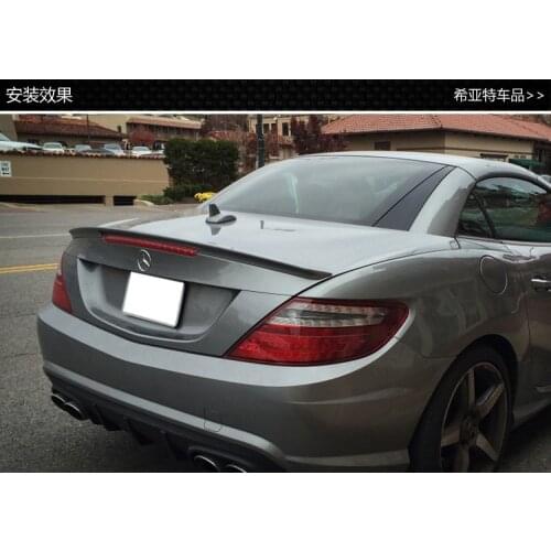 Fit for BMW SLK R172 slk200SLK350 modified carbon fiber rear wing rear spoiler wing
