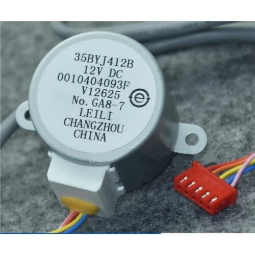 35BYJ412B new suitable for Haier air conditioner vertical cabinet swing leaf sweep motor 12v step synchronous wind guide motor