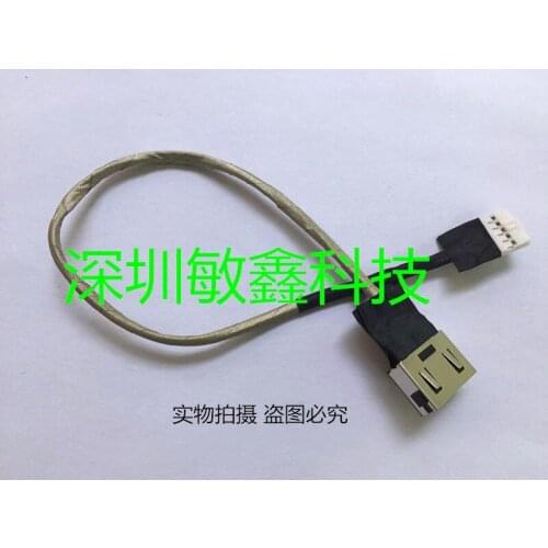 DC Power Jack with cable For Lenovo ideapad 500S-14isk 500S-15isk laptop DC-IN Flex Cable