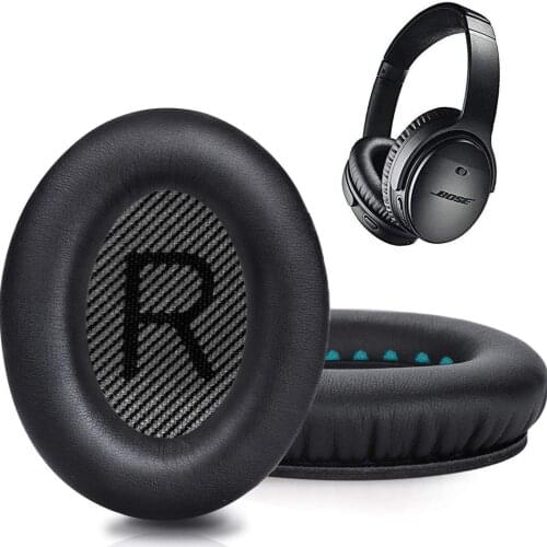 Replacement Ear Pads Cushion Compatible with Bose QuietComfort QC 35 / 35 ii Headphones