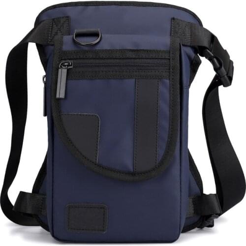 Weysfor Waterproof Nylon Drop Leg Bag Thigh Hip Bum Beltleg Fanny Pack Waist Travel Riding Motorcycle Crossbody Shoulder Bags