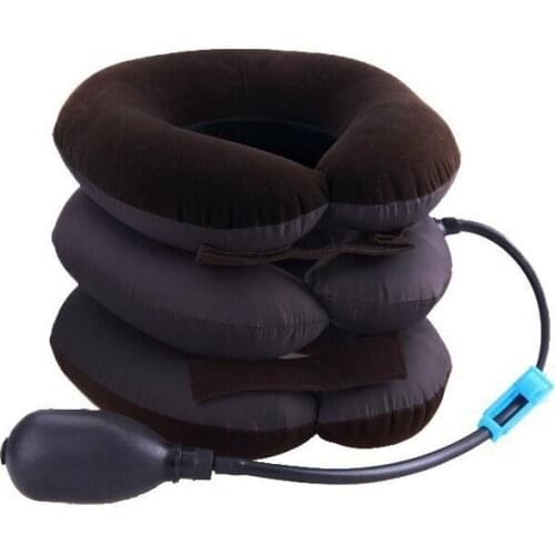 Air Pillow Massager Air Cervical Neck Traction for Chronic Neck comforter massager neck disc herniation Relaxation Body