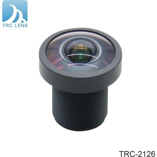 VR panoramic lens 8G ultra-clear small aperture full glass lens wide-angle monitoring fisheye cctv lens m12