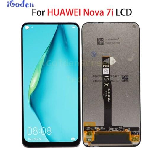 6.4" Original For HUAWEI Nova 7i LCD Touch Screen Display Digitizer Replacement Parts For Huawei Nova 7i Display