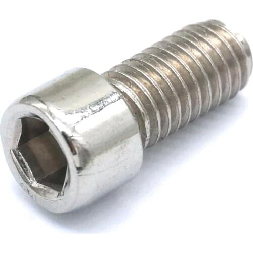 1 piece Metric Thread M8*16mm Stainless Steel Hex Socket Bolt Screws Fasteners